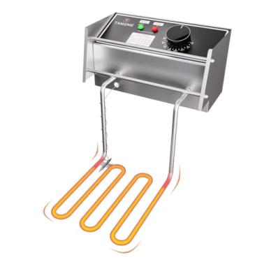 Imagem de Cabeça de aquecimento da fritadeira, elemento de aquecimento rápido de 1700 W para fritadeiras comerciais de 20,7 litros