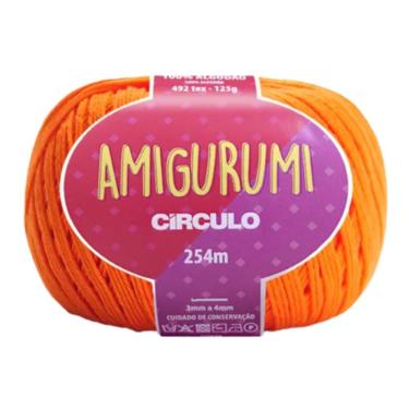 Imagem de Fio Amigurumi 254m Mercerizado Circulo 