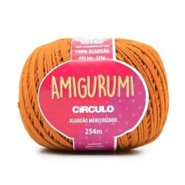 Imagem de Fio Amigurumi 254m Mercerizado Circulo 