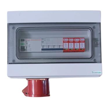 Imagem de QUADRO DE PROTEÇÃO CARREGADOR CARRO ELÉTRICO 22KW