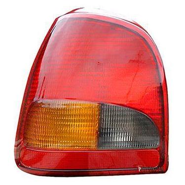 Imagem de Lanterna Traseira Tricolor Cibie arteb Plastico Bola 1995 1999 Volkswa