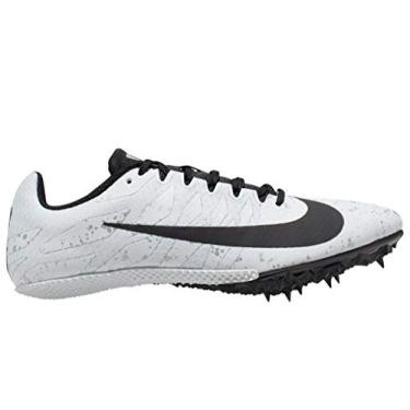 Imagem de Tênis Nike Zoom Rival feminino Track Spike, Pure Platinum/Black-metallic Silver, 10