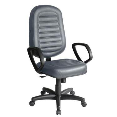 Imagem de Cadeira Presidente para Escritório Linha Blenda Azul - Design Office M