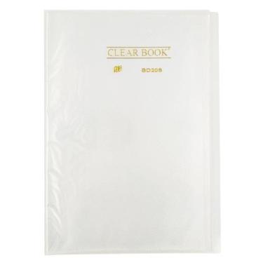 Imagem de Pasta Catalogo Ofício Yes 20 Envelopes BS Clear Cristal