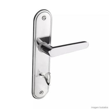 Imagem de Fechadura 402 Cromado Banheiro - Pado