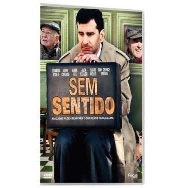 Imagem de DVD Sem Sentido - Embalagem de Papel - TOP DISC