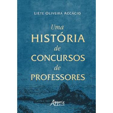 Imagem de Livro - Uma História de Concursos de Professores