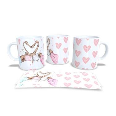 Imagem de Canecas Personalizadas Dia dos Namorados - Estampa Sublimada, Mod.95