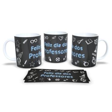 Imagem de Canecas Personalizadas dia dos Professores - Estampa Sublimada, Mod.10
