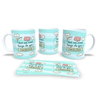 Imagem de Canecas Personalizadas Tema Gospel Cristã Evangelica - Estampa Sublima