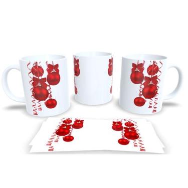 Imagem de Canecas de Porcelana Personalizadas 6 - Estampa Sublimada, Mod.112