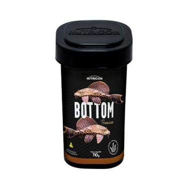 Imagem de Ração Nutricon Bottom para Peixes - 110g - Nutricon Pet