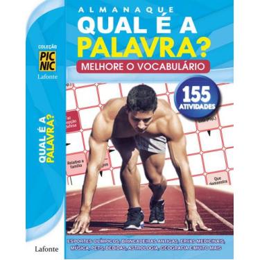 Imagem de Almanaque qual é a palavra: melhore o vocabulário - Editora Lafonte, 3