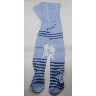 Imagem de Meia Calça Infantil Grossa Minino Proteção Frio Estampa Inverno - sem,