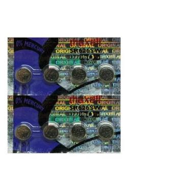 Imagem de 8 Bateria Sr66 377 Sr626sw 1,5v Maxell