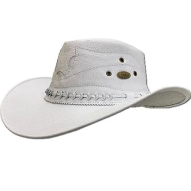 Imagem de Chapeu Country Vaqueiro Boiadeiro Peão Cowboy Em Couro Legítmo - Kapel