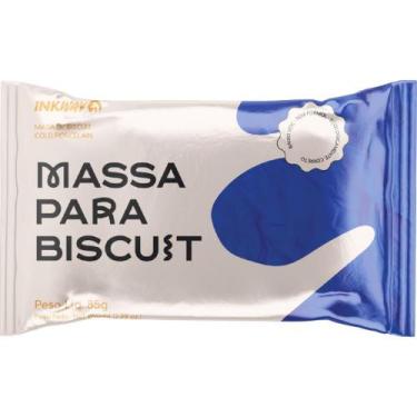Imagem de Massa de Porcelana Fria Biscuit 85G Azul Cobalto CX com 10 - INK WAY