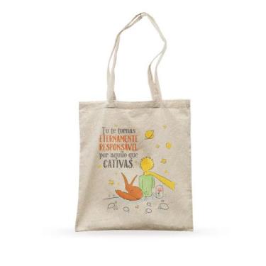 Imagem de Ecobag O Pequeno Príncipe Studio Geek