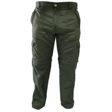 Imagem de Calça Verde Militar Presa Viva, XG