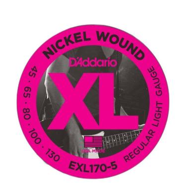 Imagem de Encordoamento Para Contra Baixo 045 5 Cordas Daddario