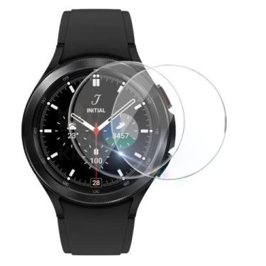 Imagem de 2x Proteção Tela Vidro 9h Para Watch4 Classic 46mm SM-R895 - Genérico 