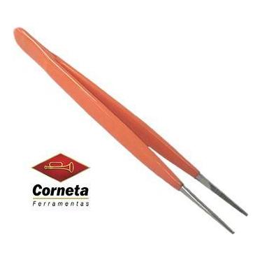 Imagem de Pinça Ponta Fina Plastificada Mod. 366-F PL-160MM - CORNETA
