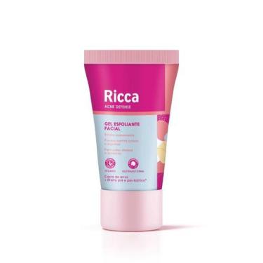 Imagem de Gel esfoliante facial ricca 60g 3795