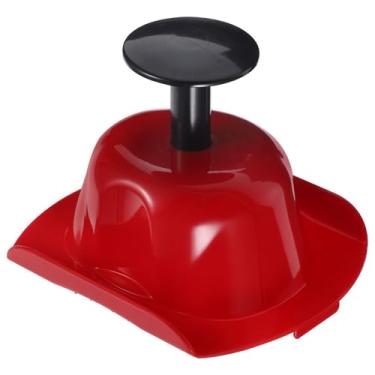 Imagem de DOITOOL Suporte de segurança alimentar – Protetores de dedo de plástico vermelho para cortar – Protetor de dedo multifuncional para fatiar batatas, cebolas, cozinha e casa