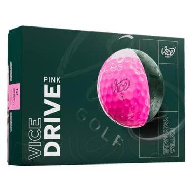 Imagem de Bolas de golfe Vice Drive (modelo 2025) (rosa)