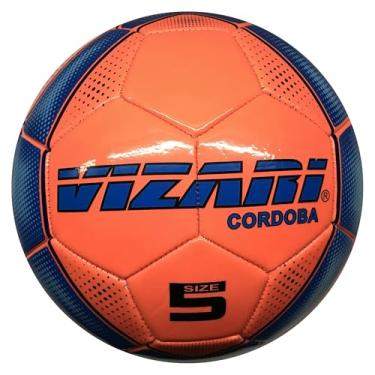 Imagem de Vizari Bola de futebol de Córdoba | Equipamento de futebol juvenil EVA | Equipamento de treinamento de futebol para crianças | Jogos internos e externos | Treinamento de futebol | Presentes para
