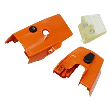 Imagem de QHALEN Tampa e cobertura de filtro de ar para filtro de ar para peças de motosserra STIHL MS240 MS260 024 026