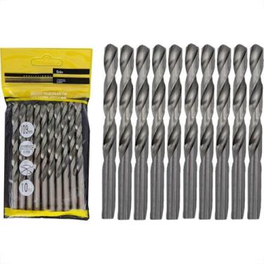 Imagem de Broca Aco Rapido Eda 7,0Mm - 0Ca - Kit C/10 Pecas