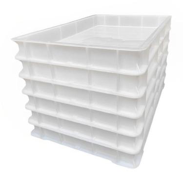 Imagem de Kit C/ 6 Caixa Para Fermentação De Massa De Pizza - LCR