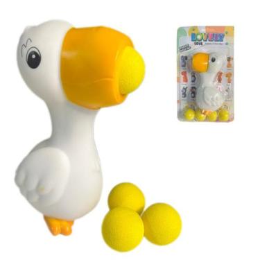 Imagem de Brinquedo Sensorial Tdha anti stress Autismo Para apertar - 70P, Pato