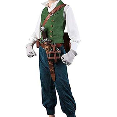 Imagem de Boku No Hero Academia My Hero Academia Izuku Midoriya Cosplay Fantasia Top Ten Paro Fantasia de Halloween Conjunto Completo, Fantasias, Male S