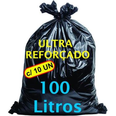Imagem de Saco de lixo survey quality  alta resistência 100l c/10un