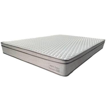 Imagem de Colchão Casal Mannes Cozy 51811 Molas Bonnel 23x138x188cm