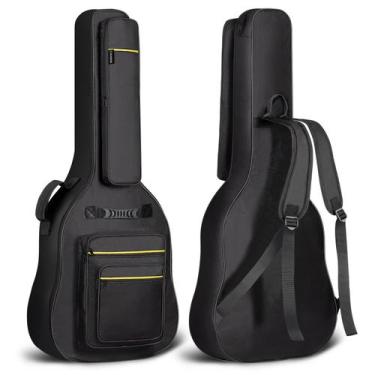 Imagem de Bolsa para Guitarra CAHAYA - Acolchoada para Guitarras Jumbo e Dreadno