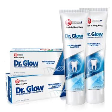 Imagem de Pasta de Dentes Dr. Glow - Reparadora de Cavidades com Hidroxiapatita 