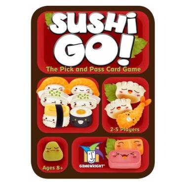 Imagem de Sushi Go! - Jogo de Cartas de Coleção e Passagem