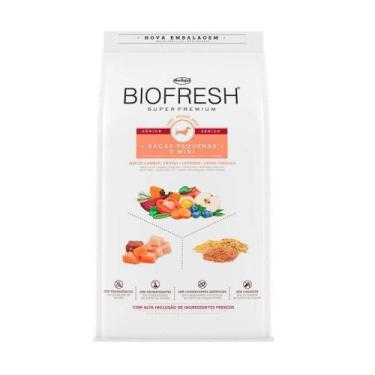 Imagem de Ração Biofresh Para Cães Sênior Raças Pequenas e Minis Mix Carne 3Kg -