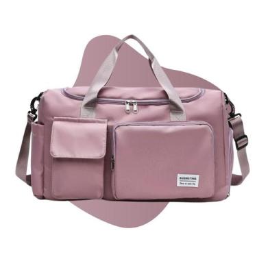 Imagem de Bolsa Mala Transversal Feminina Academia Treino Blogueira - VRABAGS, R
