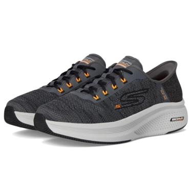 Imagem de Skechers Tênis masculino Hands Free Slip-ins: Go Run Elevate 2.0 Steady Motion, Carvão, 41