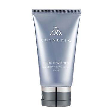 Imagem de Máscara esfoliante cosmedix Pure Enzymes Cranberry para pele seca