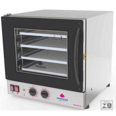 Imagem de Forno Turbo Elétrico PRP-004 G2 fast oven - 220V - Progás.