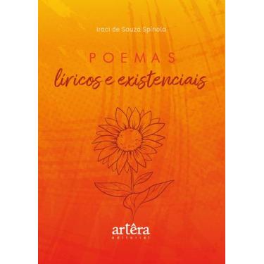 Imagem de Livro - Poemas Líricos e Existenciais
