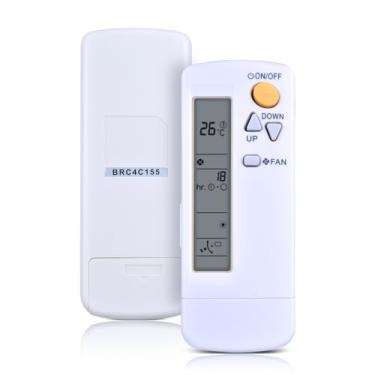 Imagem de Novo controle remoto BRC4C151 para ar condicionado daikin BRC4C158 BRC4C160 R71FUV1 BRC7EB518 BRC7EB519 BRC7E618 BRC7E619 BRC7C64W