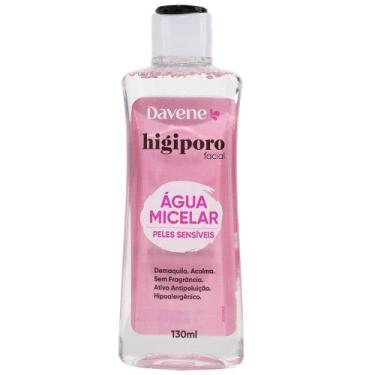 Imagem de Água Micelar Higiporo Pele Sensível 130ml Davene