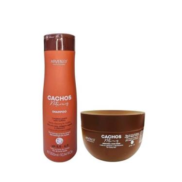 Imagem de Kit Arvensis Professional Cachos Naturais - Shampoo 300ml + Máscara Cr