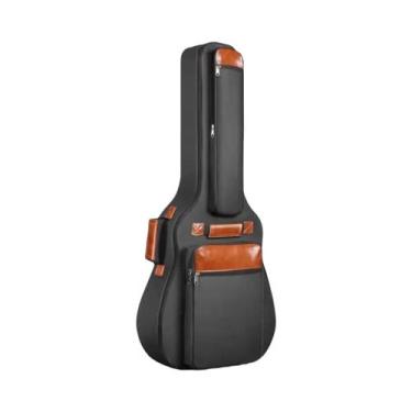 Imagem de Case para Guitarra 41 Polegadas - Oxford Nylon Acolchoado, Impermeável